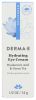 DERMA E: Hydrating Eye Cream with Hyaluronic Acid and Pycnogenol, 0.5 oz