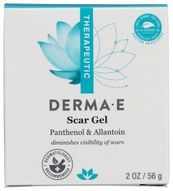 DERMA E: Scar Gel, 2 oz