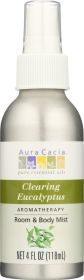 AURA CACIA: Eucalyptus Harvest Aromatherapy Mist, 4 Oz