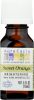 AURA CACIA: 100% Pure Essential Oil Sweet Orange, 0.5 Oz