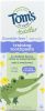 TOMS OF MAINE: Toddler Fluoride-Free Natural Training Toothpaste Mild Fruit, 1.75 oz