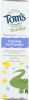 TOMS OF MAINE: Toddler Fluoride-Free Natural Training Toothpaste Mild Fruit, 1.75 oz