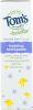 TOMS OF MAINE: Toddler Fluoride-Free Natural Training Toothpaste Mild Fruit, 1.75 oz