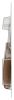 RADIUS: Source Toothbrush with Replacement Head Medium Bristle, 1 Tootbrush
