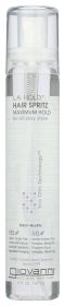 GIOVANNI COSMETICS: L.A. Hold Styling Spritz, 5 oz