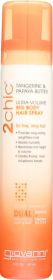 GIOVANNI COSMETICS: Tangerine & Papaya Butter Ultra Volume Big Body Hair Spray, 5 oz