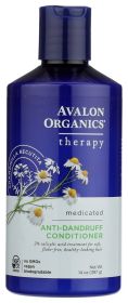 AVALON ORGANICS: Anti-Dandruff Conditioner Itch & Flake Therapy, 14 oz